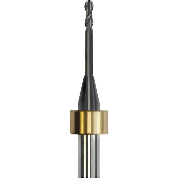 CAD/CAM-Fräser für Zirkon, Schaft Ø 6 mm - kompatibel mit Imes Icore, diamantbeschichtet
