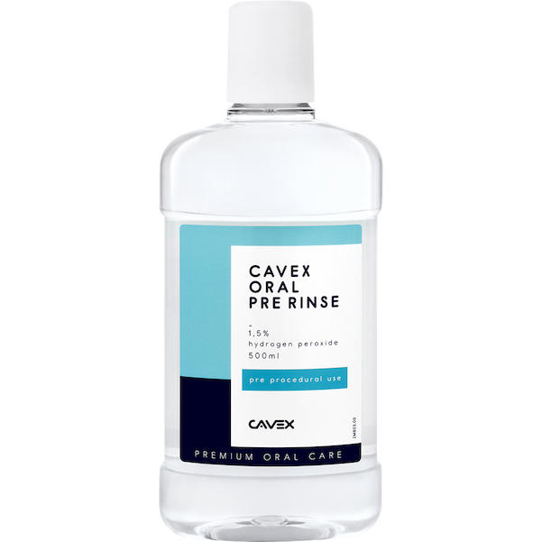 Cavex Oral Pre Rinse