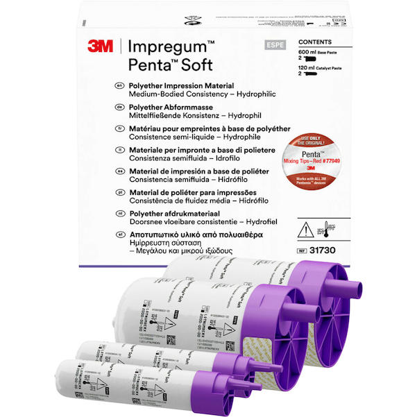 3M Impregum™ Penta™ Soft für PENTAMIX - Nachfüllpackung