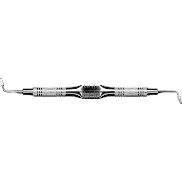 Kunststofffüllinstrument Dr. Belvedere Serie XP Technology™, mit Edelstahlgriff