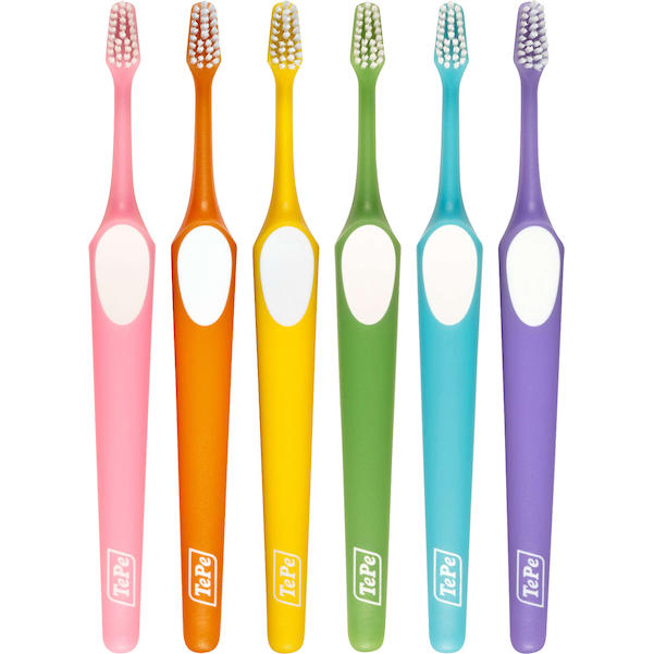 TePe Supreme™ Compact Soft Zahnbürste, Flow Pack