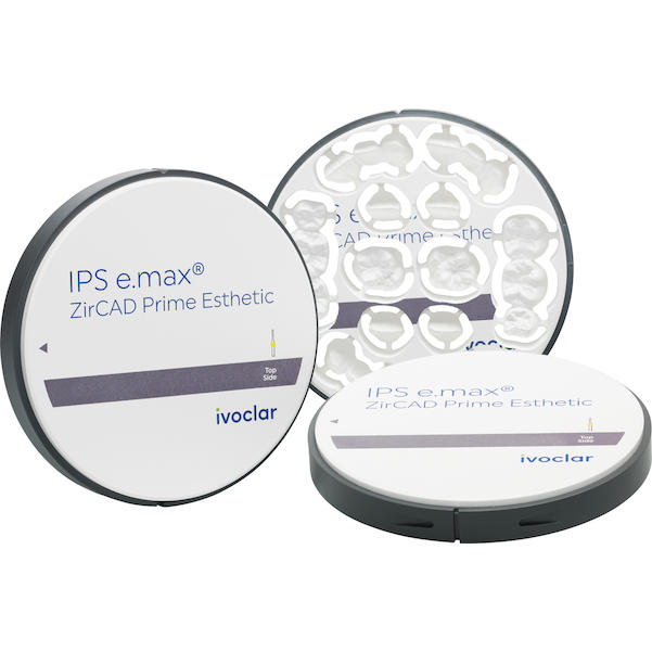 IPS e.max® ZirCAD Prime Esthetic - Ø 98,5 mm