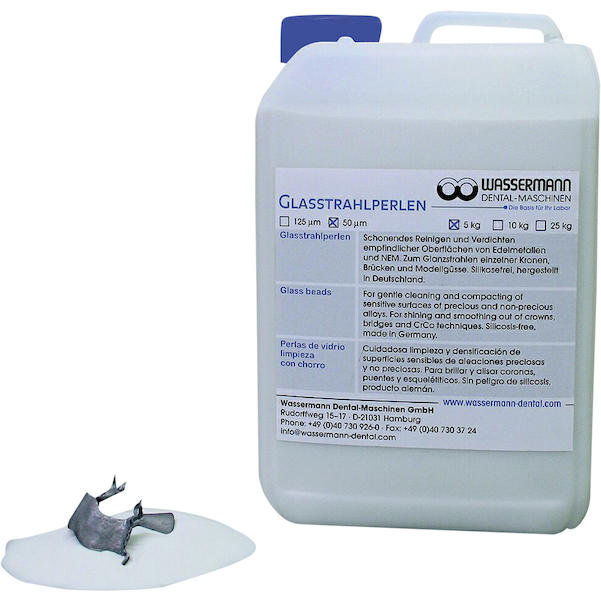 Glasstrahlperlen 50 µm