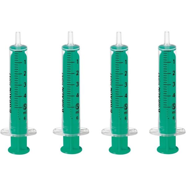 Injekt® Einmalspritzen Luer