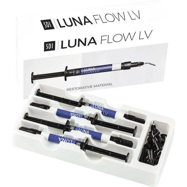 luna flow LV, Spritze - Intro Kit