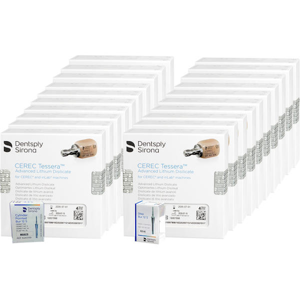 CEREC Tessera™ - Bundle Pack CEREC MC XL