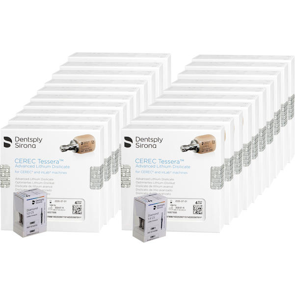 CEREC Tessera™ - Bundle Pack CEREC Primemill