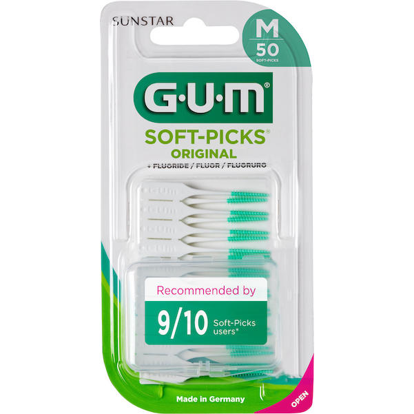 GUM® Soft-Picks® Original - Blisterpackung