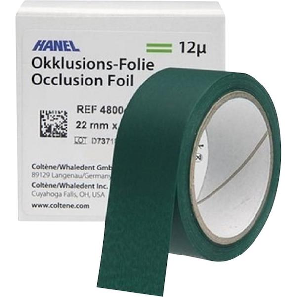 roeko Hanel Okklusionsfolie einseitig (ohne Spender)