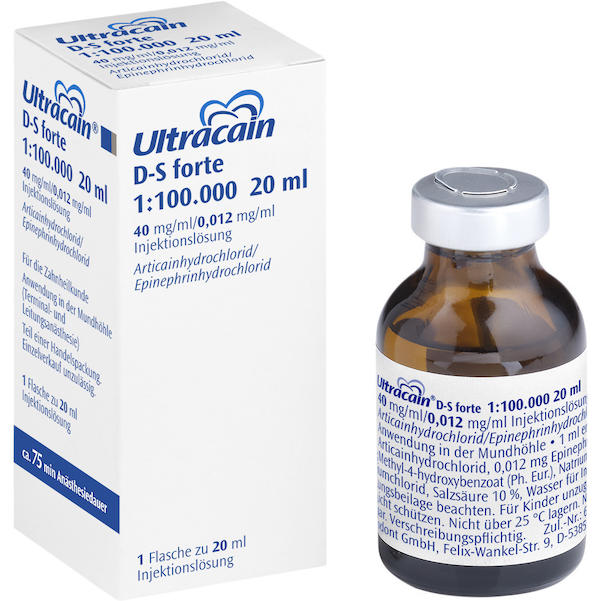 Ultracain™ D-S forte 1:100.000
