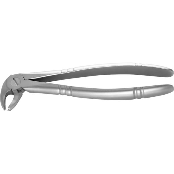 Extraktionszange mit Haftprofil für untere Molaren, beide Seiten, ergonomisch