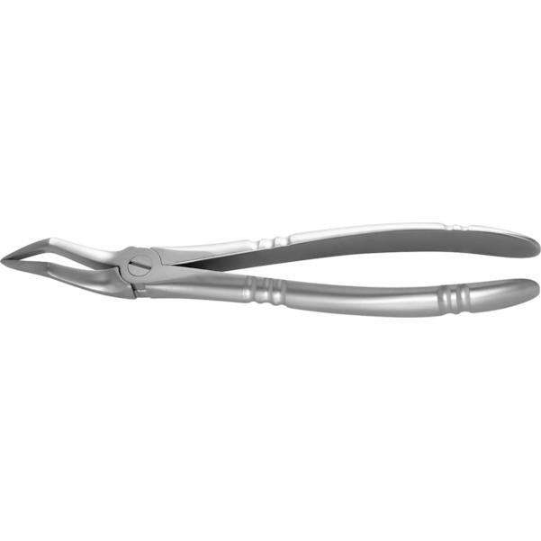 Extraktionszange mit Haftprofil für obere Wurzeln, fein, ergonomisch