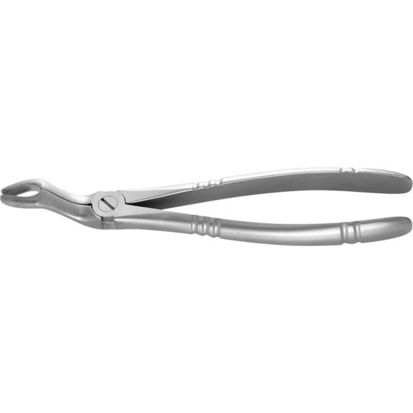 Extraktionszange mit Haftprofil für obere Weisheitszähne, beide Seiten, ergonomisch