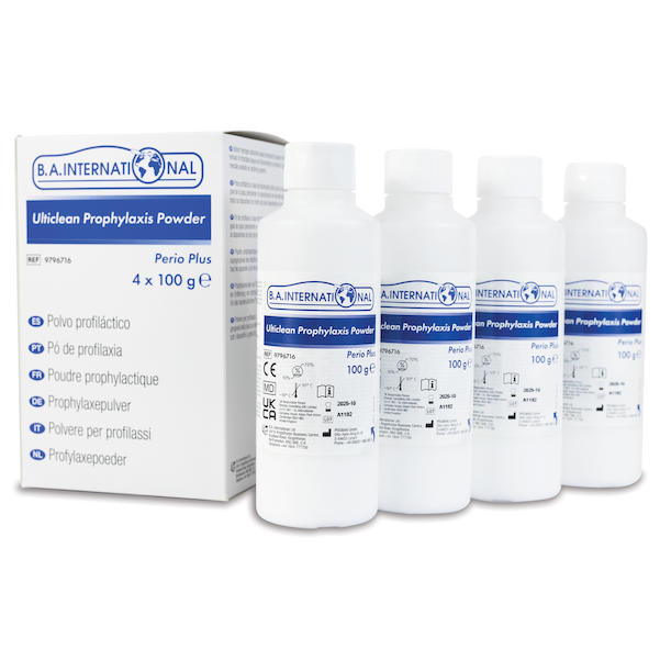 B.A Ulticlean Prophylaxepulver Perio Plus