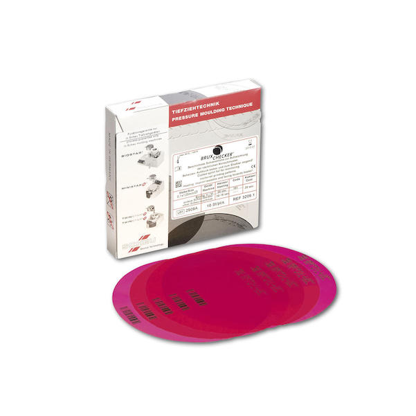 BRUX CHECKER® nach Prof. Sato, Ø 125 mm (rund)