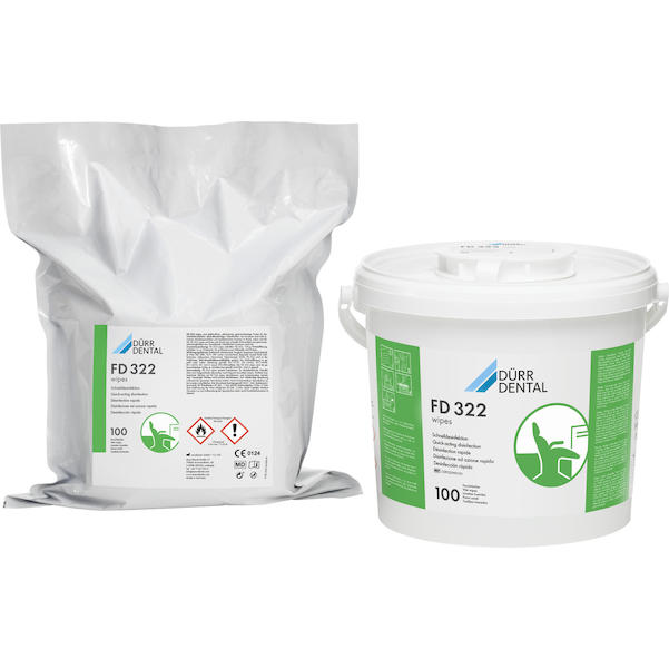 FD 322 wipes Schnelldesinfektion