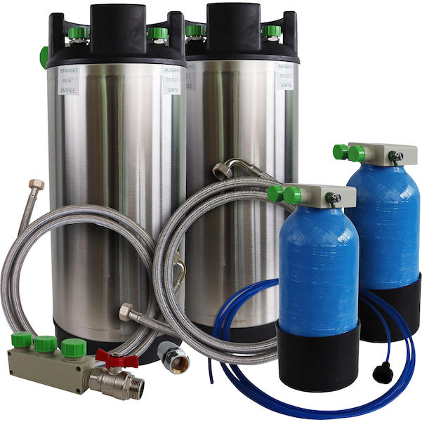 Premium Ionenaustauscher - Set