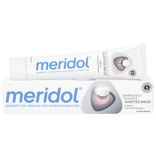 meridol® Zahnfleischschutz & sanftes weiß Zahnpasta