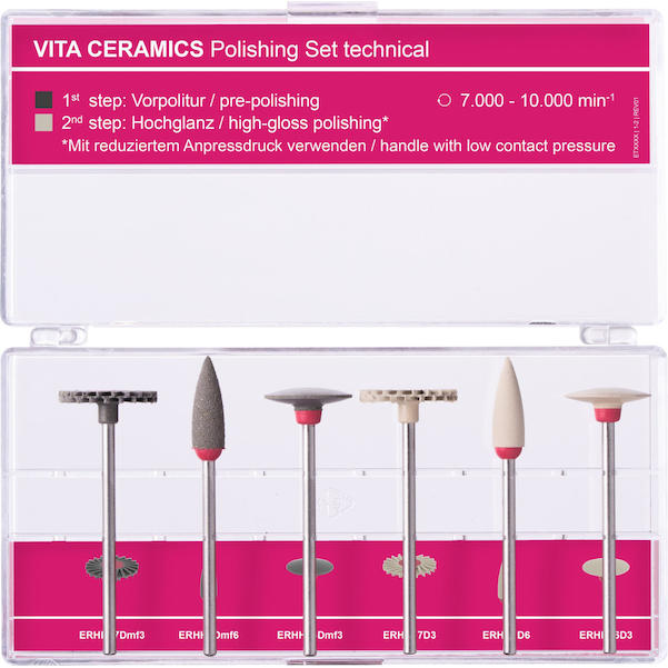 VITA CERAMICS Polishing technical - Set