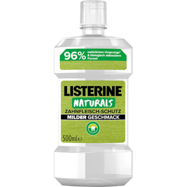 LISTERINE® Naturals Zahnfleisch-Schutz