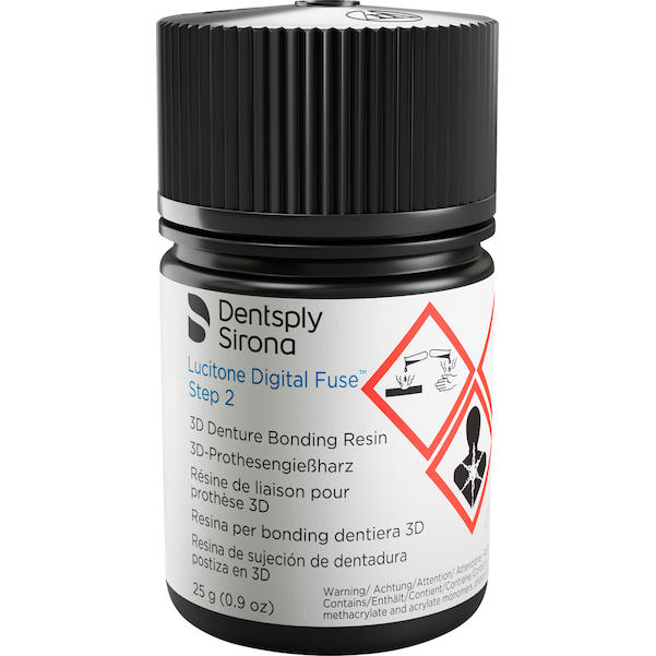 Lucitone Digital Fuse™ Step 2 - 3D Denture Bonding Resin