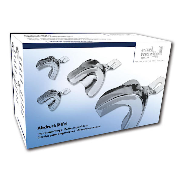 Abdrucklöffel ERGOLOCK, für Kinder - Einzelpackung