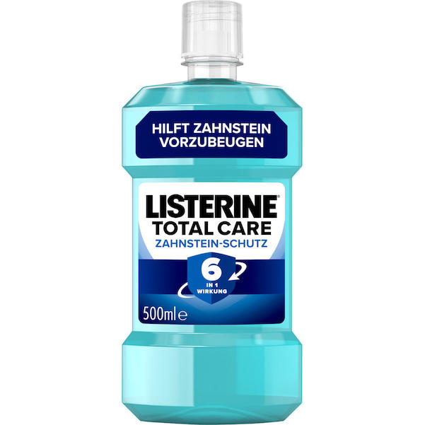 LISTERINE® TOTAL CARE ZAHNSTEIN-SCHUTZ