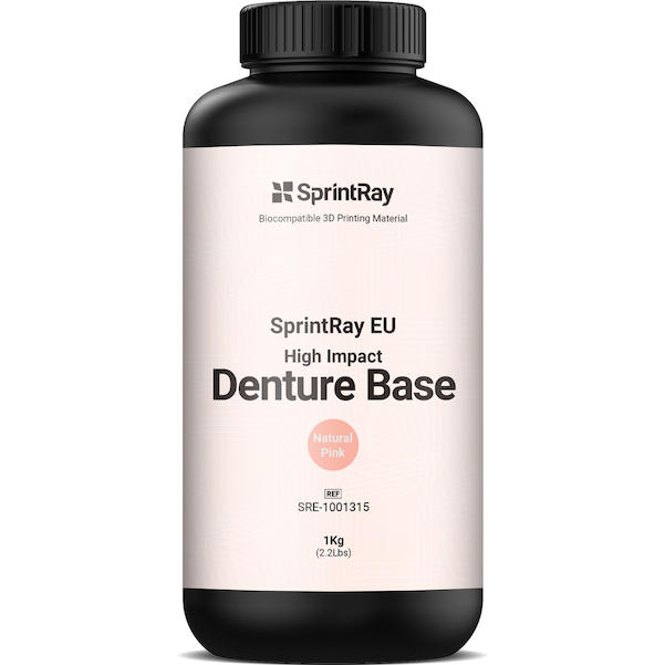 SprintRay High Impact Dentures Base