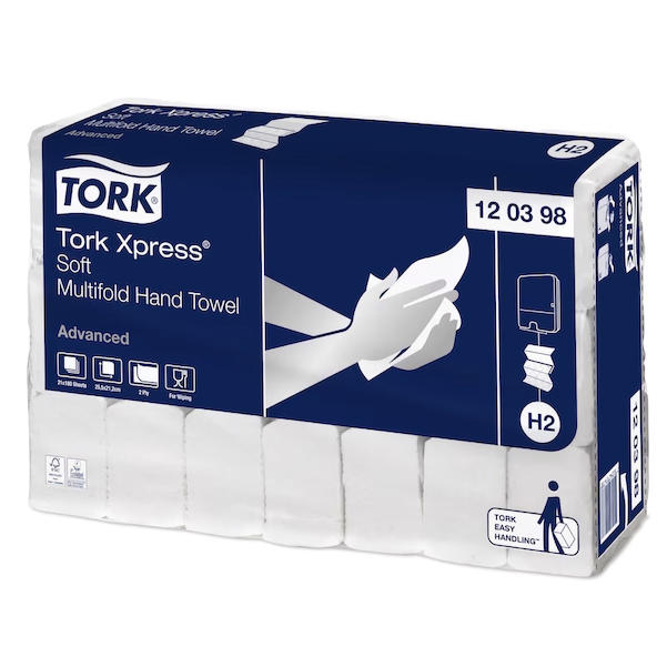 Tork Xpress® weiche Multifold-Handtücher