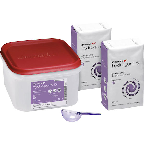 Zhermack hydrogum 5 extra fast - Intro Kit