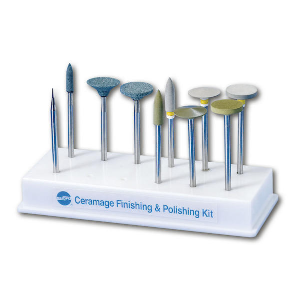 CERAMAGE Finier- & Poliersatz