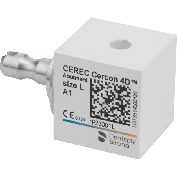 CEREC Cercon 4D™ Abutment Block