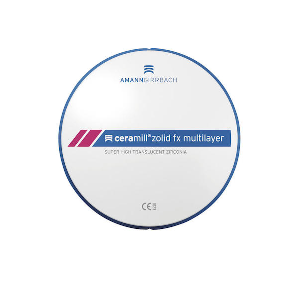 ceramill® zolid fx multilayer - Ø 98 mm