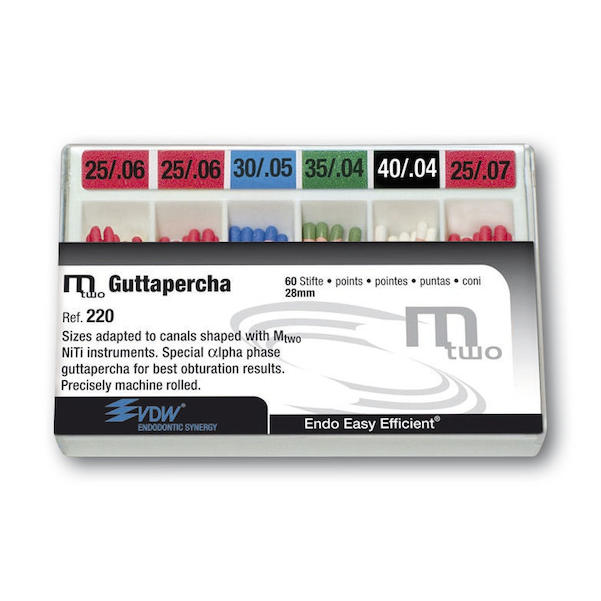 Mtwo® Guttapercha - Sortiment