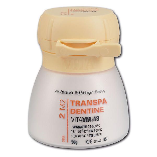 VITA VM®13 TRANSPA DENTINE SYSTEM 3D-MASTER®