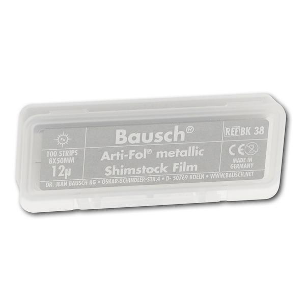 Arti-Fol Shimstock Folie, unbeschichtet