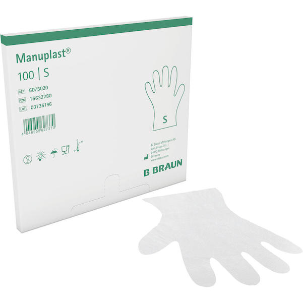 100 Stück: Manuplast