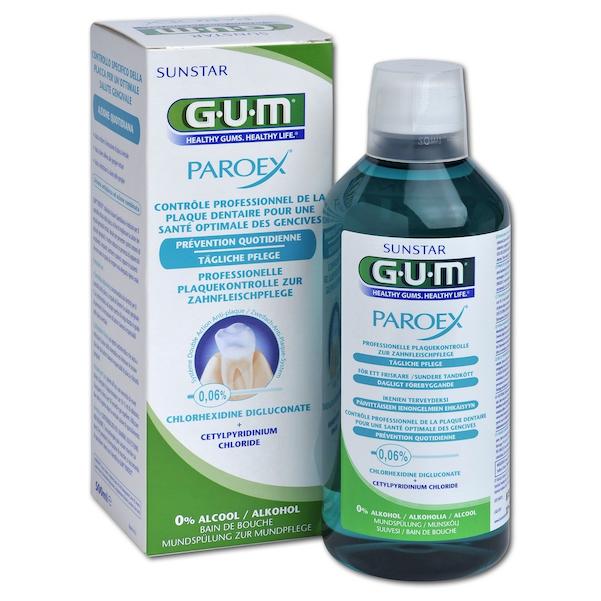 GUM® Paroex® Chlorhexidin - Mundspülung 0,06 %