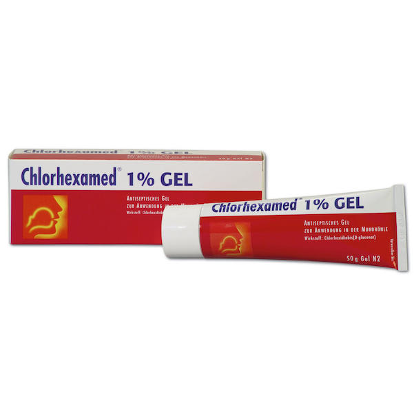 Chlorhexamed® 1 % GEL
