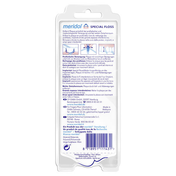 meridol® Special Floss