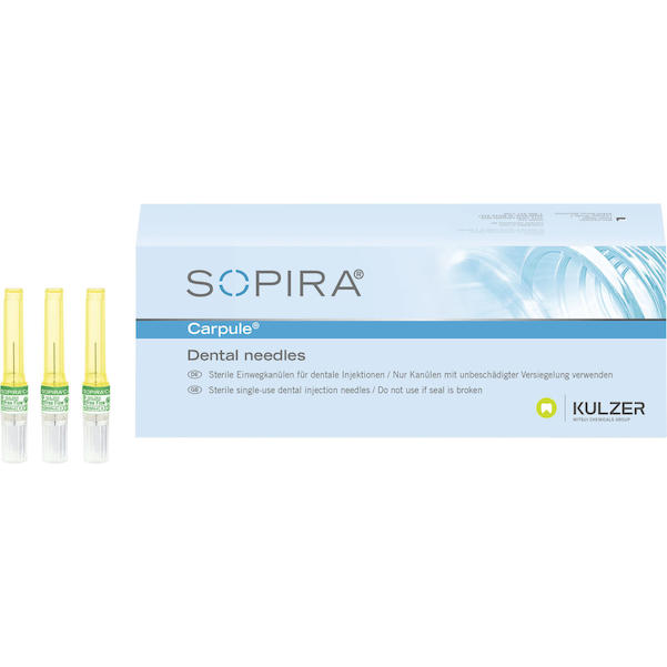 Sopira Carpule Injektionskanülen