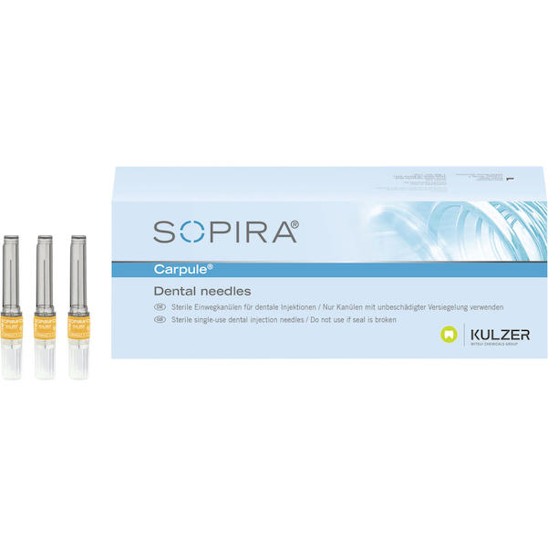 SOPIRA® Carpule Einwegkanülen