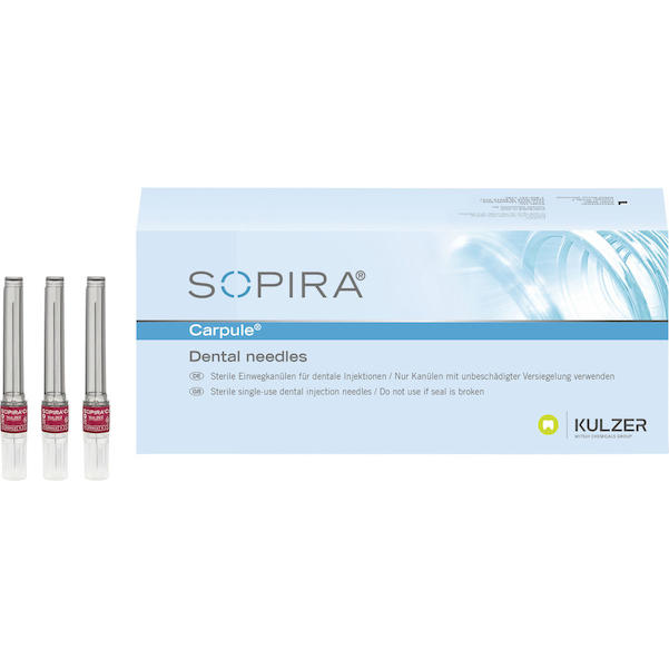 Sopira Carpule Injektionskanülen