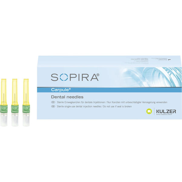 SOPIRA® Carpule Einwegkanülen