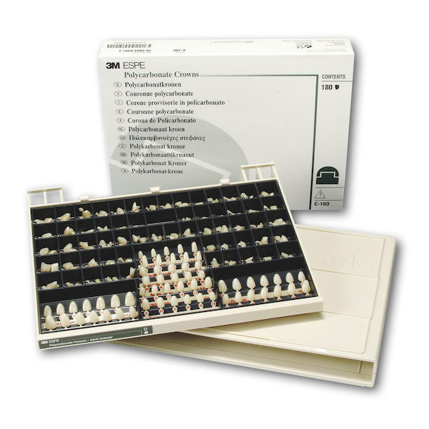 3M Polycarbonat Kronen - Intro Kit