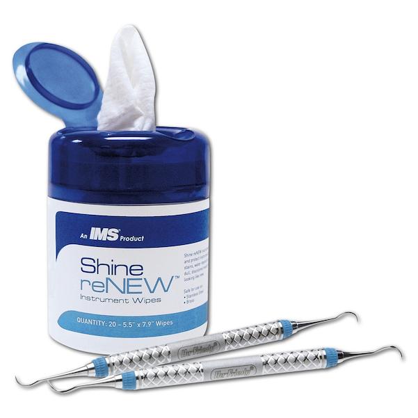 IMS® Shine reNEW™ Instrumenten Reinigungstücher