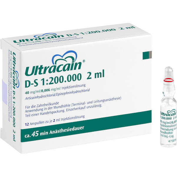 Ultracain D-S 1:200 000