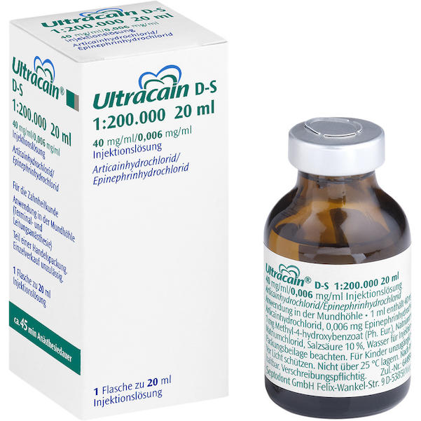 Ultracain D-S 1:200 000