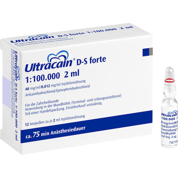 Ultracain D-S forte 1:100 000