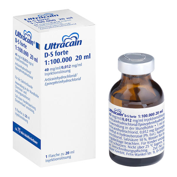Ultracain D-S forte 1:100 000